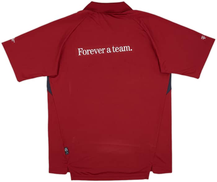 2002-03 Bayern Munich adidas 1/4 Zip Polo Shirt - 6/10 - (M)