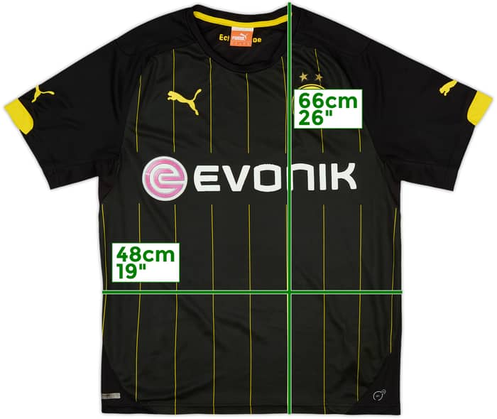 2014-16 Borussia Dortmund Away Shirt - 6/10 - (M)