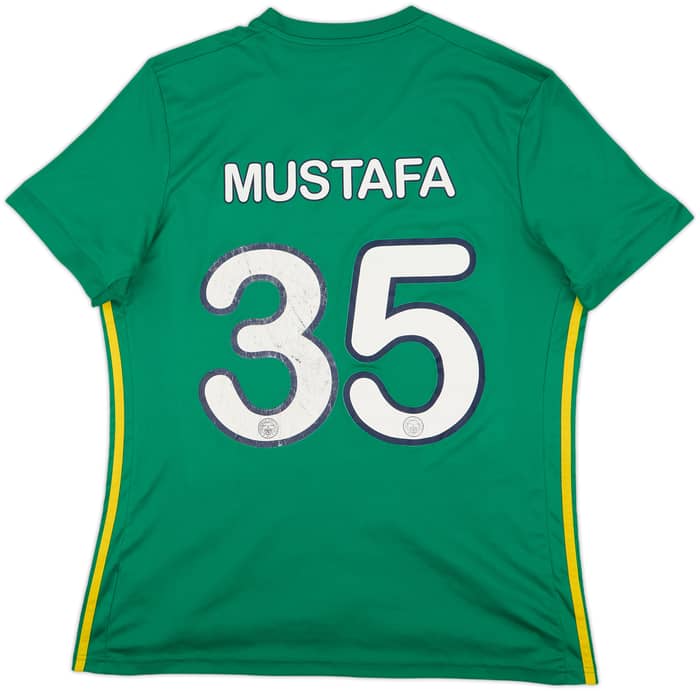 2017-18 Fenerbahce Third Shirt Mustafa #35 - 6/10 - (XL)