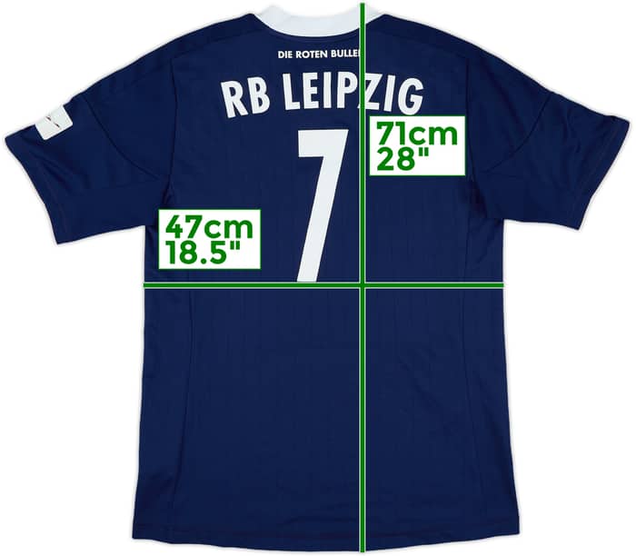 2012-13 RB Leipzig Away Shirt #7 - 9/10 - (XL.Boys)