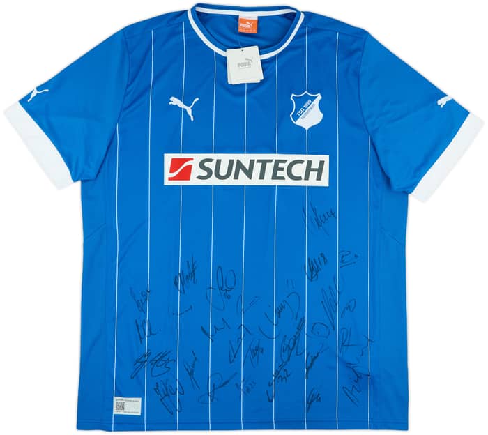 2012-13 TSG Hoffenheim Signed Home Shirt (XXL)