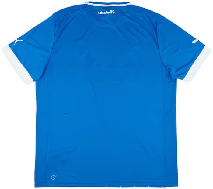 2012-13 TSG Hoffenheim Signed Home Shirt (XXL)