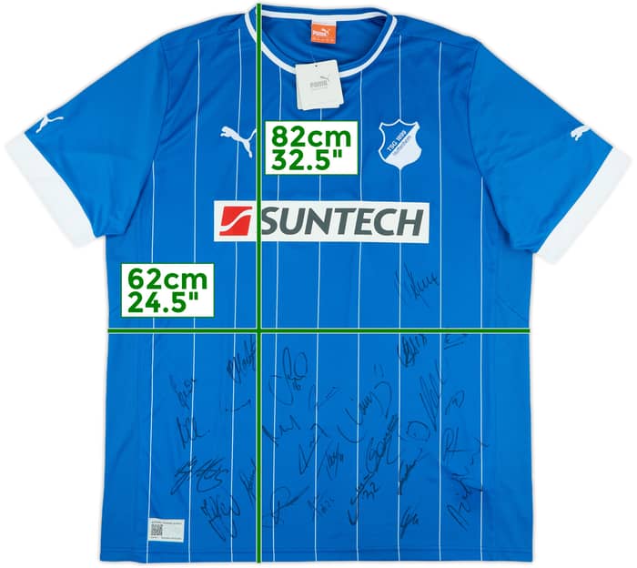 2012-13 TSG Hoffenheim Signed Home Shirt (XXL)