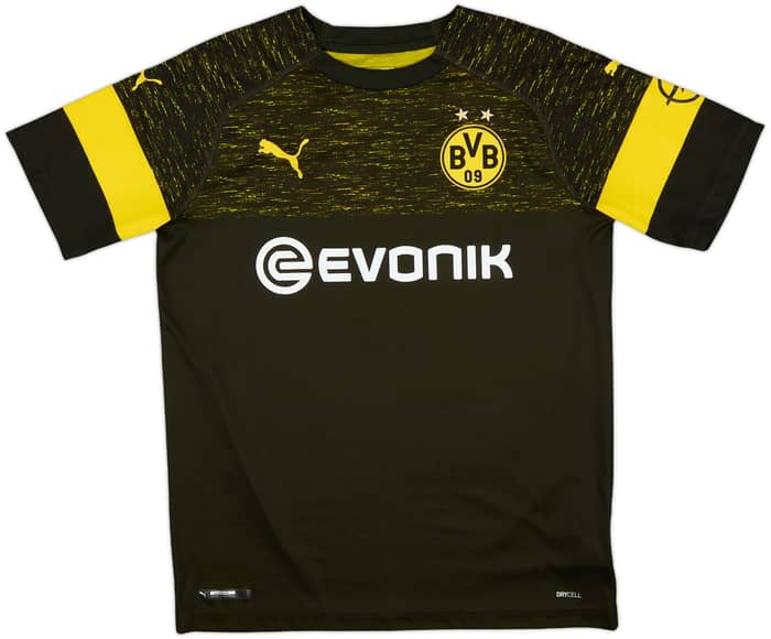 2018-19 Borussia Dortmund Away Shirt Hakimi #5 - 10/10 - (XL.Boys)