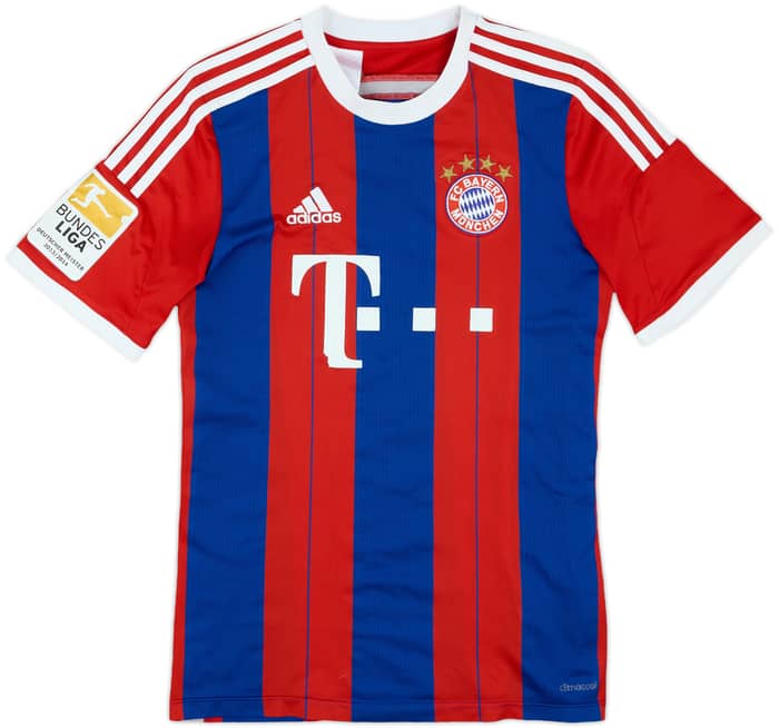 2014-15 Bayern Munich Home Shirt Gotze #19 - 5/10 - (XL.Boys)