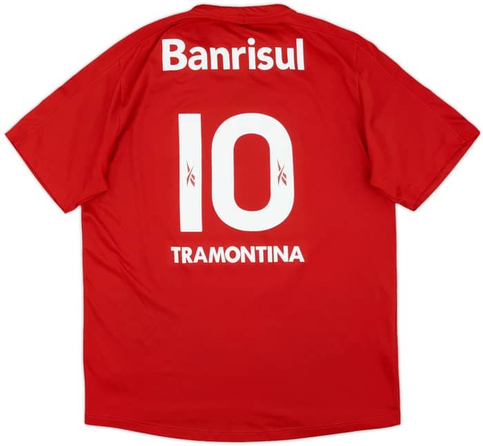 2010 Internacional Home Shirt #10 - 9/10 - (L)