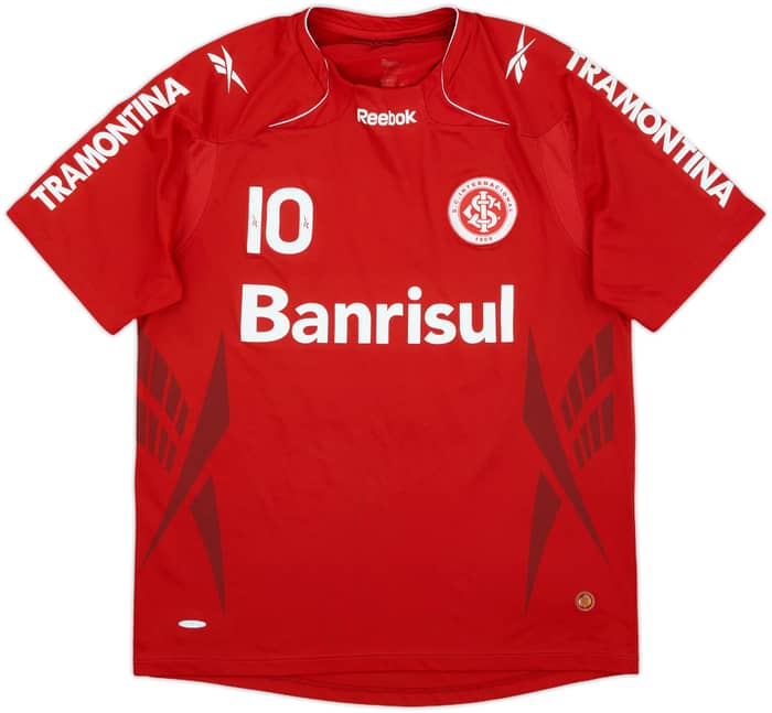2010 Internacional Home Shirt #10 - 9/10 - (L)