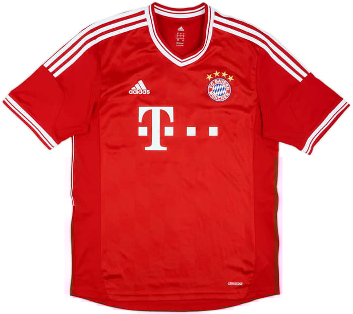2013-14 Bayern Munich Home Shirt Gotze #19 - 4/10 - (L)