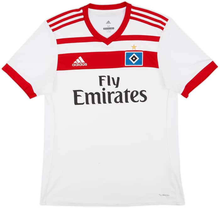 2017-18 Hamburg Home Shirt - 8/10 - (M)