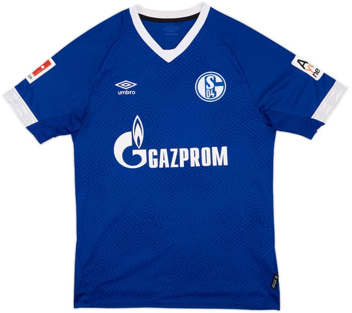 2018-19 Schalke Home Shirt - 9/10 - (M)