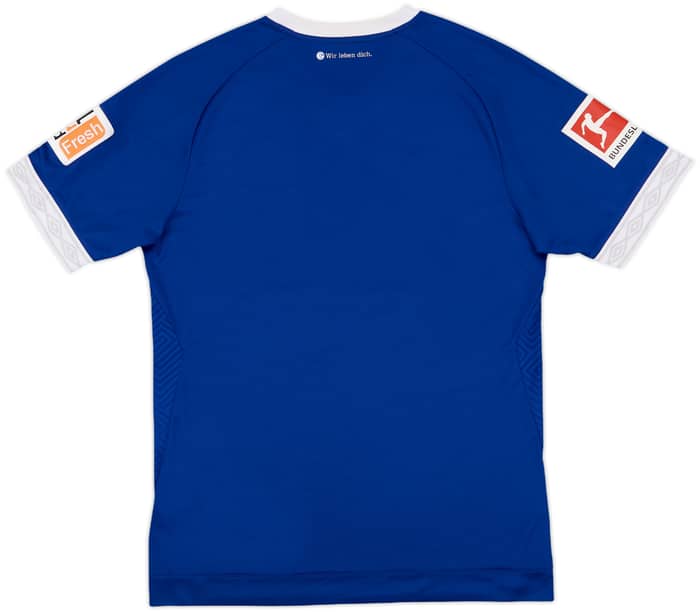 2018-19 Schalke Home Shirt - 9/10 - (M)