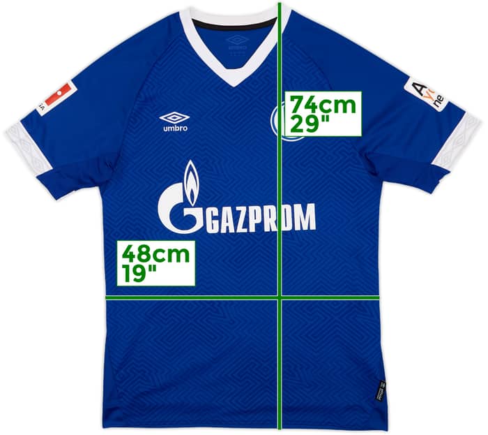 2018-19 Schalke Home Shirt - 9/10 - (M)