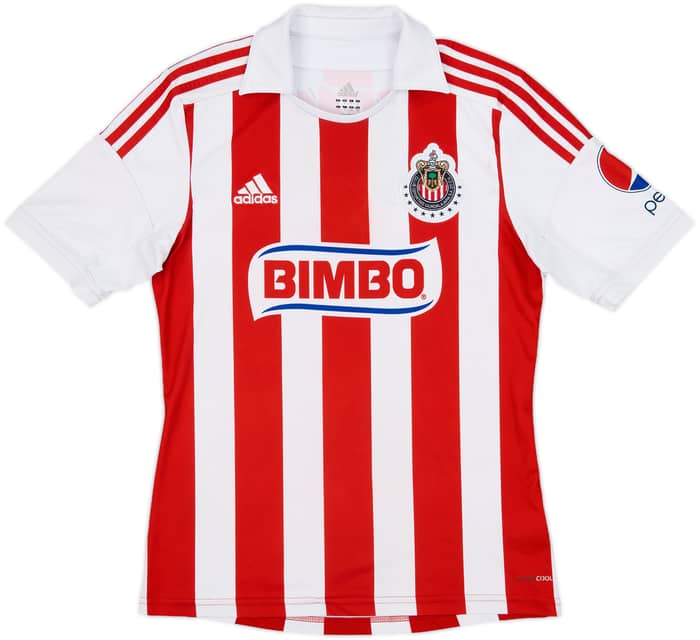 2012-13 Chiva Guadalajara Home Shirt - 6/10 - (S)