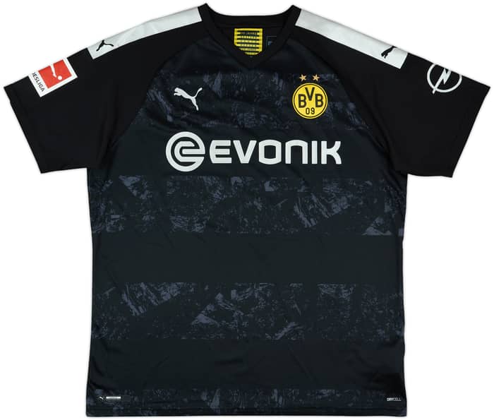 2019-20 Borussia Dortmund Away Shirt Haaland #17 - 10/10 - (XXL)