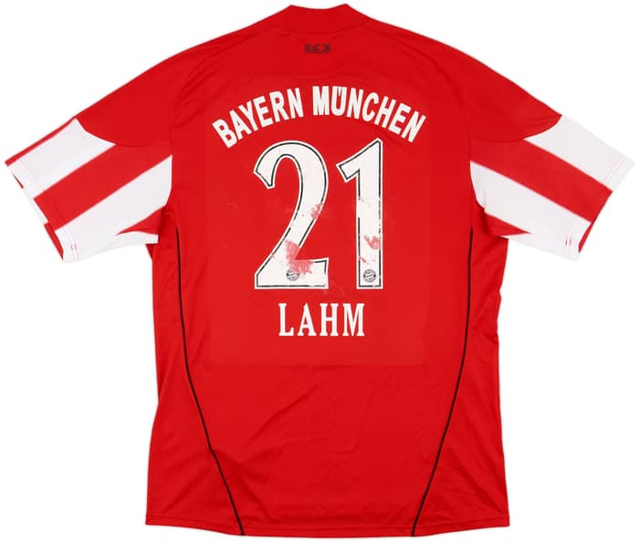 2010-11 Bayern Munich Home Shirt Lahm #21 - 5/10 - (L)