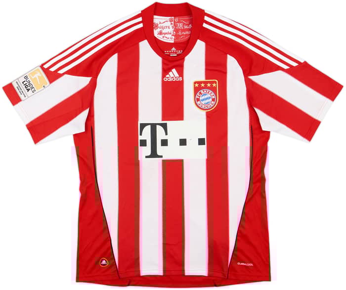 2010-11 Bayern Munich Home Shirt Lahm #21 - 5/10 - (L)