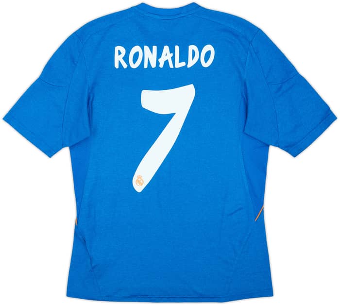 2013-14 Real Madrid Away Shirt Ronaldo #7 - 6/10 - (S)