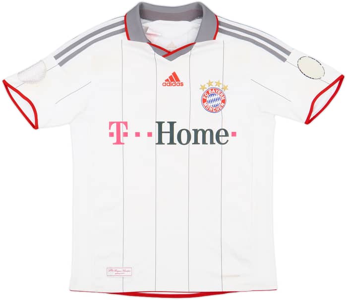 2009-10 Bayern Munich CL Shirt Muller #25 - 4/10 - (XL.Boys)