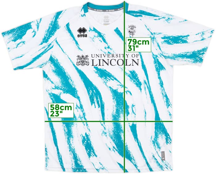 2022-23 Lincoln City Third Shirt - 6/10 - (3XL)