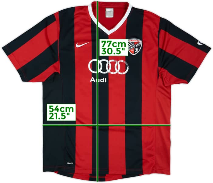 2007-08 FC Ingolstadt Nike Training Shirt - 6/10 - (XL)