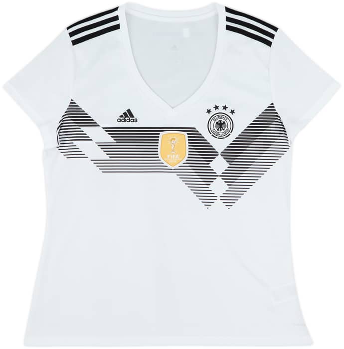 2018-19 Germany Home Shirt - 10/10 - (Women's XXL)