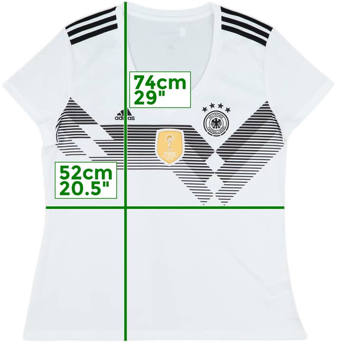 2018-19 Germany Home Shirt - 10/10 - (Women's XXL)