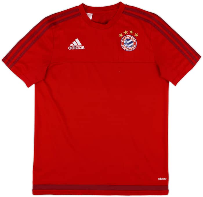 2015-16 Bayern Munich adizero Training Shirt - 8/10 - (XL.Boys)