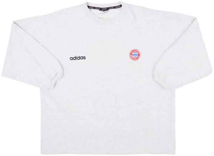 1995-96 Bayern Munich adidas Sweat Top - 9/10 - (XL)