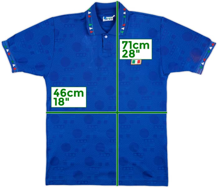 1994 Italy Home Shirt - 5/10 - (S)