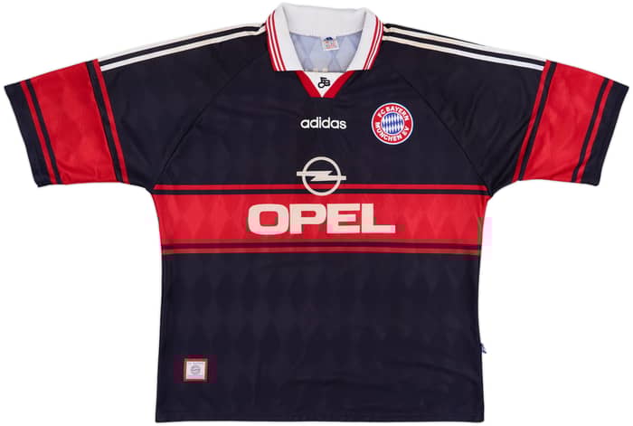 1997-99 Bayern Munich Home Shirt Matthaus #10 - 8/10 - (XXL)
