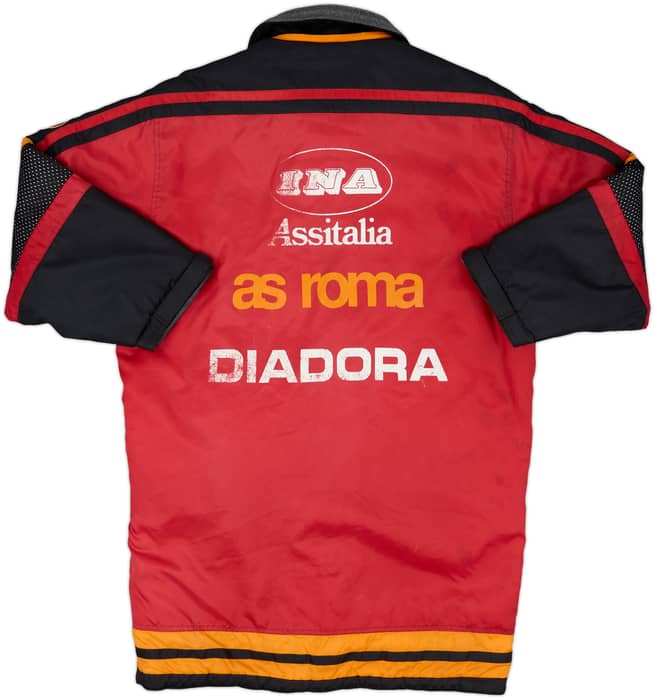 1998-99 Roma Diadora Padded Bench Coat - 7/10 - (XS)