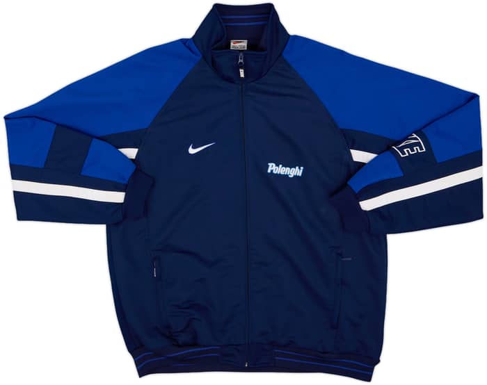 1997-98 Napoli Nike Track Jacket - 6/10 - (L)