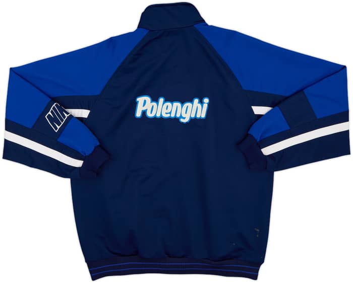 1997-98 Napoli Nike Track Jacket - 6/10 - (L)