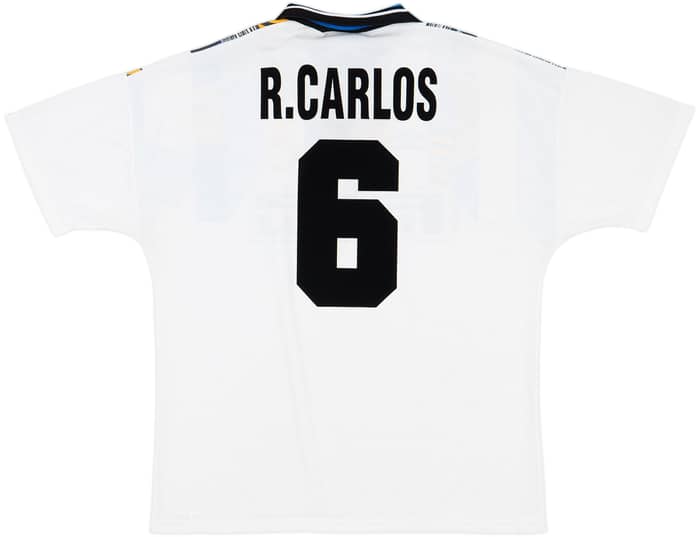 1995-96 Inter Milan Third Shirt R.Carlos #6 - 10/10 - (XL)