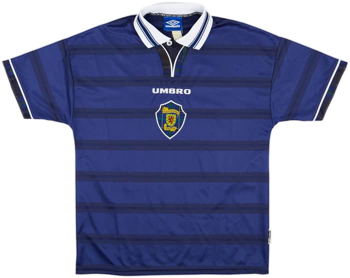 1998-00 Scotland Home Shirt #10 - 4/10 - (L)