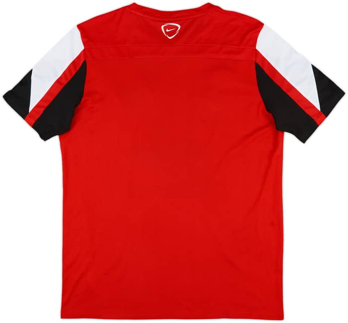 2013-14 Western Sydney Wanderers Nike Training Shirt - 10/10 - (XL)