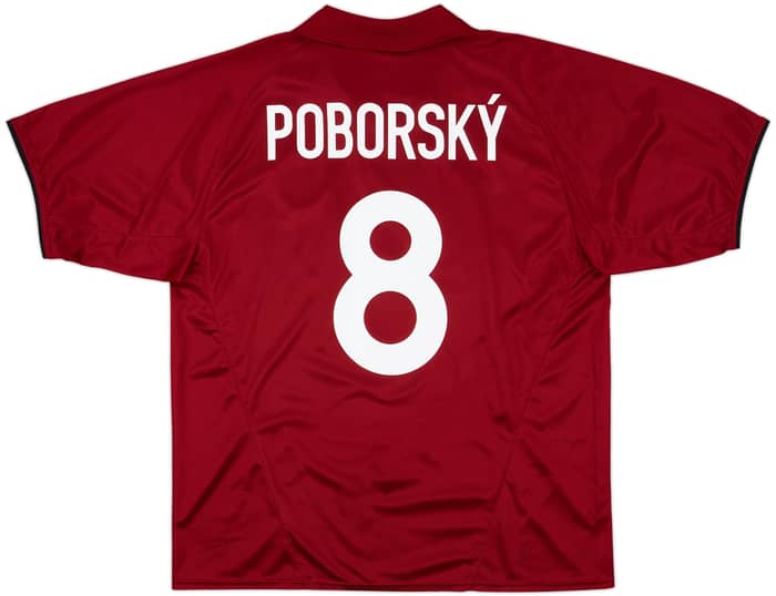 2004-05 Sparta Prague Home Shirt Poborsky #8 - 7/10 - (XL)