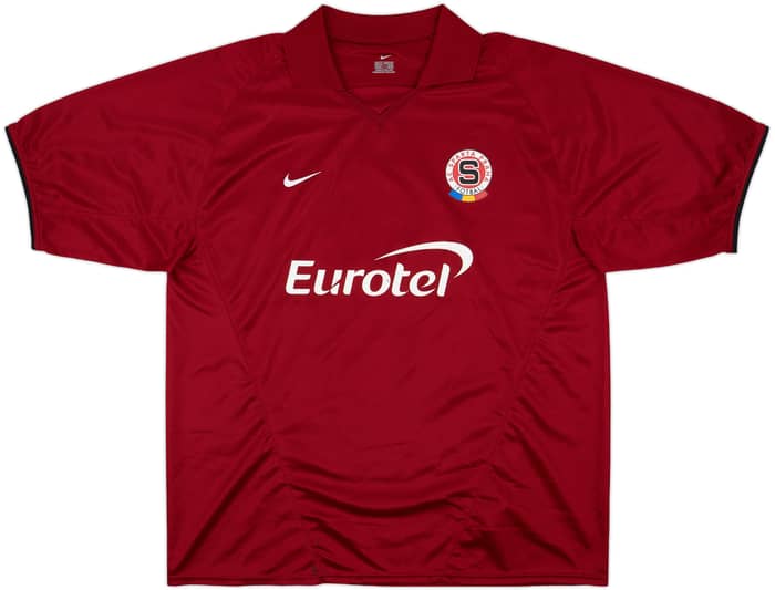 2004-05 Sparta Prague Home Shirt Poborsky #8 - 7/10 - (XL)