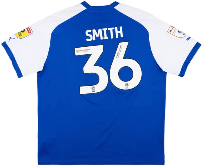 2022-23 Wigan Home Shirt Smith #36 - 7/10 - (XXL)
