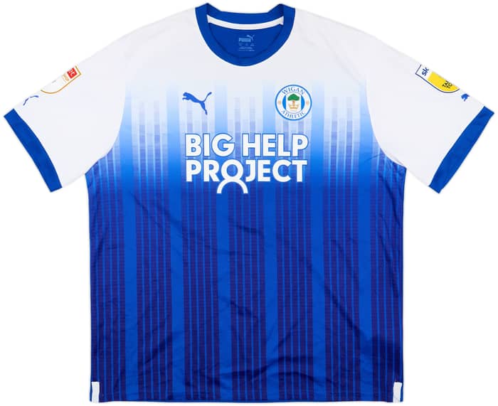 2022-23 Wigan Home Shirt Smith #36 - 7/10 - (XXL)