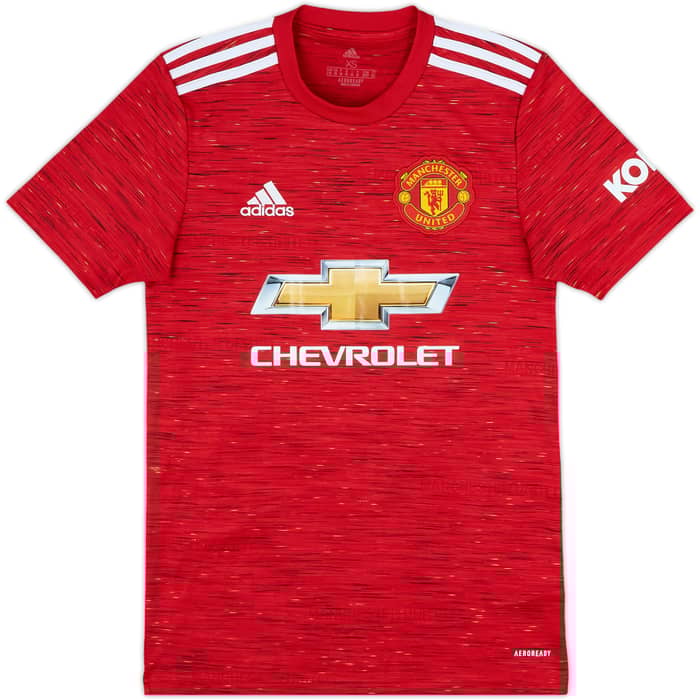 2020-21 Manchester United Home Shirt Rashford #10 - 10/10 - (XS)