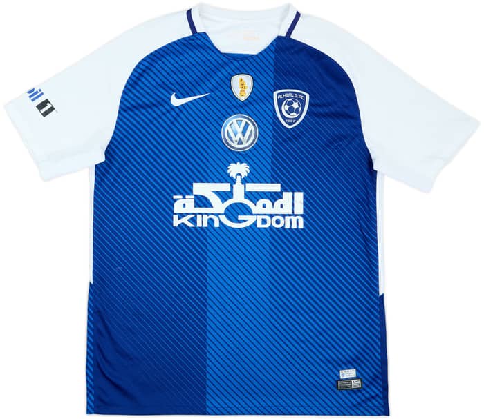 2017-18 Al Hilal Home Shirt - 6/10 - (L)