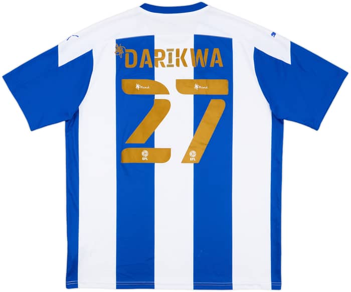 2021-22 Wigan Home Shirt Darikwa #27 - 6/10 - (XXL)