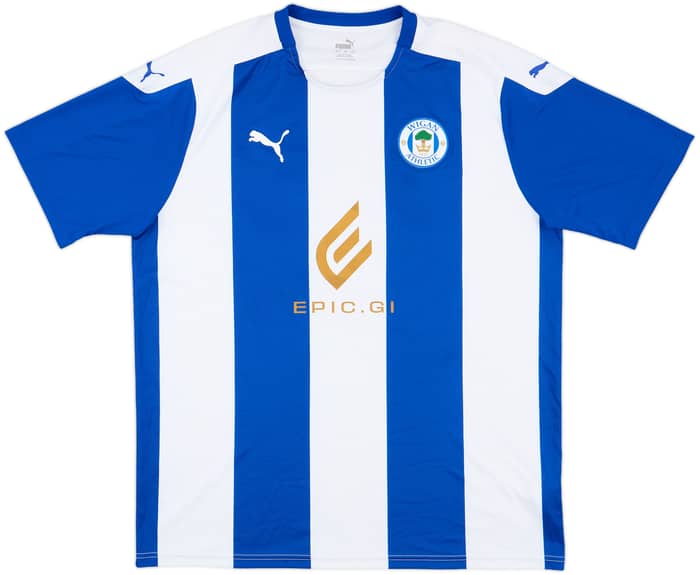 2021-22 Wigan Home Shirt Darikwa #27 - 6/10 - (XXL)