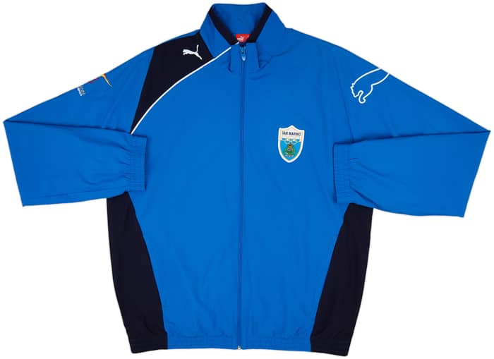 2008 San Marino Olympic Team Puma Track Jacket - 8/10 - (M)