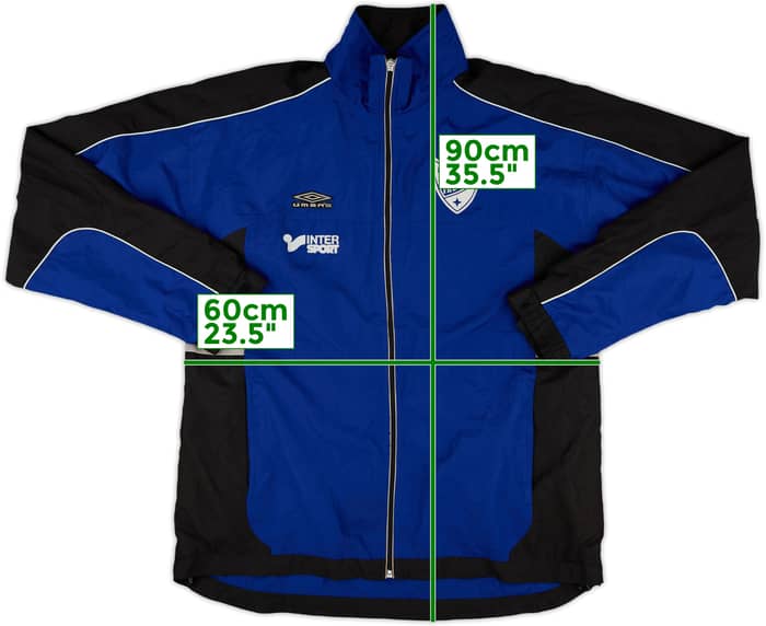 2002-04 Falkoping Umbro Track Jacket - 9/10 - (XL)
