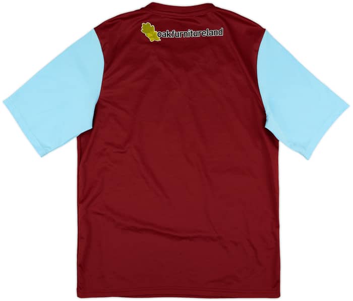 2013-14 Burnley Home Shirt - 6/10 - (L)