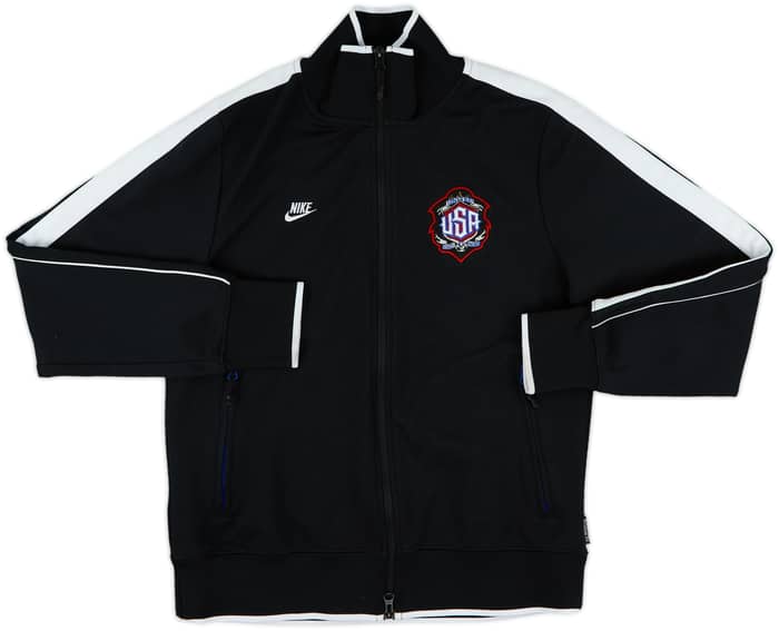 2010-12 USA Nike Track Jacket - 8/10 - (S)