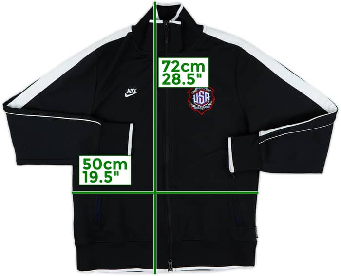 2010-12 USA Nike Track Jacket - 8/10 - (S)