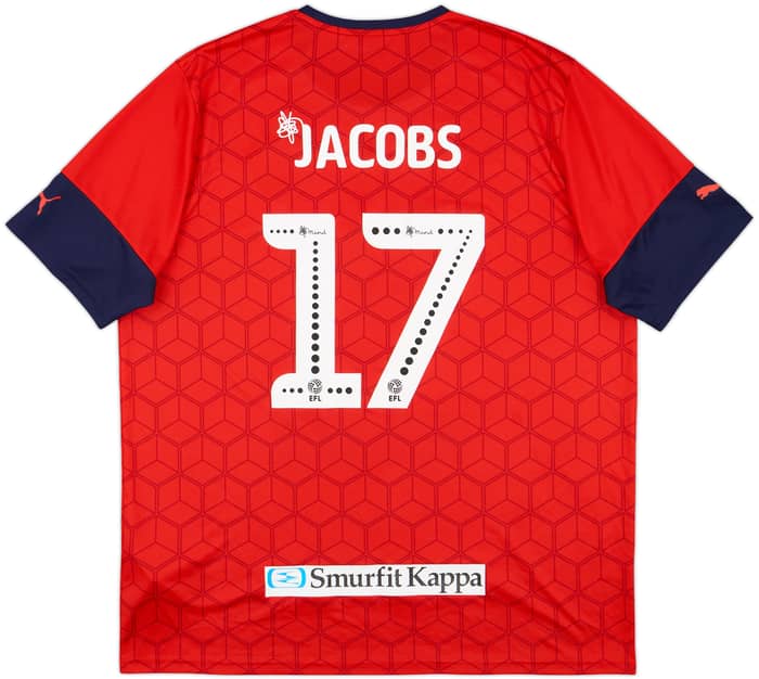 2019-21 Wigan Away Shirt Jacobs #17 - 10/10 - (XXL)